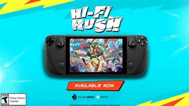 Hi-Fi Rush is Steam Deck verified