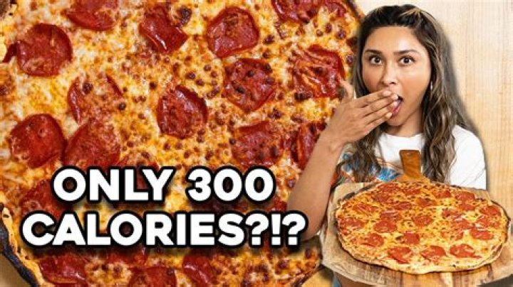 	HIGH-‘CAL’ PIZZA	