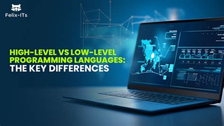 High-Level vs. Low-Level Programming Languages, Explained