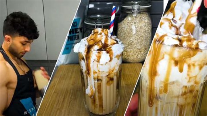 High-Protein Salted Caramel Frappé | MYPROTEIN™