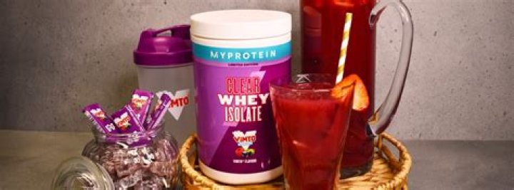 High-Protein Vimto® Iced Tea | MYPROTEIN™