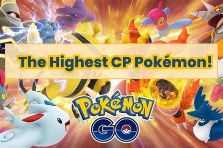 Highest CP Pokémon in Pokémon GO 2021: Top-5 List