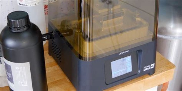 Highest Resolution Budget Resin 3D Printer Yet