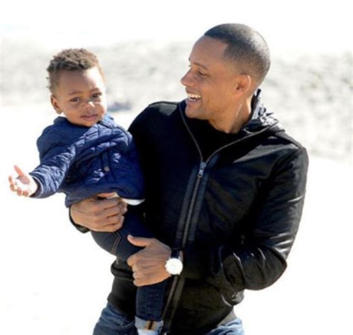 HILL HARPER SHARES CANDID MOMENT WITH HIS SON