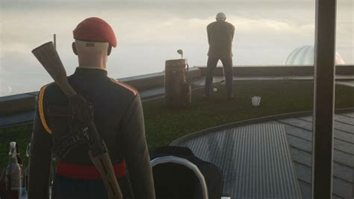 Hitman 3 Exploding Golf Ball Location and Challenge
