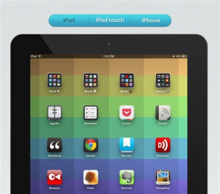 Homescreen.me Lets You Share Your iOS Homescreen With The World