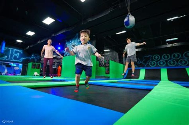 Hong Kong's first trampoline park, Ryze, is bound to be fun - YP