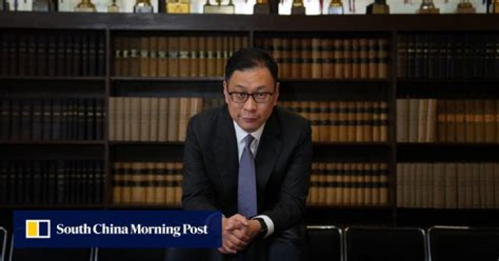 Hong Kong Bar Association re-elects Victor Dawes as chairman for third term