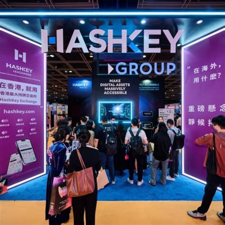 Hong Kong’s HashKey crypto exchange launches global platform with aim of overtaking Coinbase in 5 years