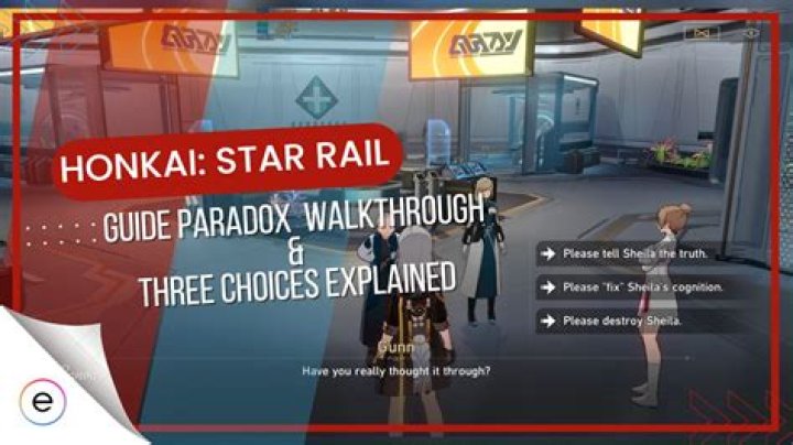Honkai Star Rail: How to complete the Guide Paradox mission