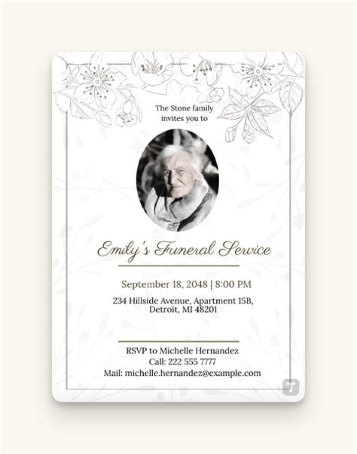 Honoring Monica Wilson: Obituary, Funeral, And Visitation Details
