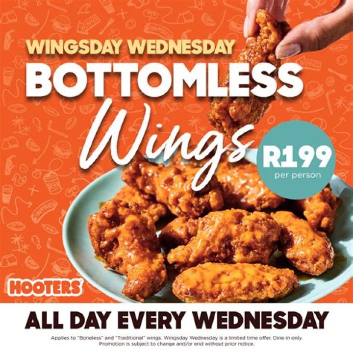 	Hooters brings back “Wingsday” Wednesday	