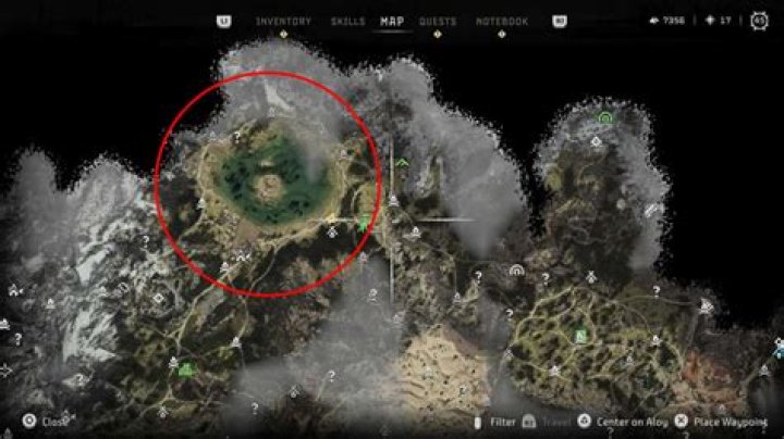 Horizon Forbidden West: Where to Find Geese