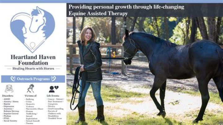 	Horses Healing Hearts works with local treatment centers	