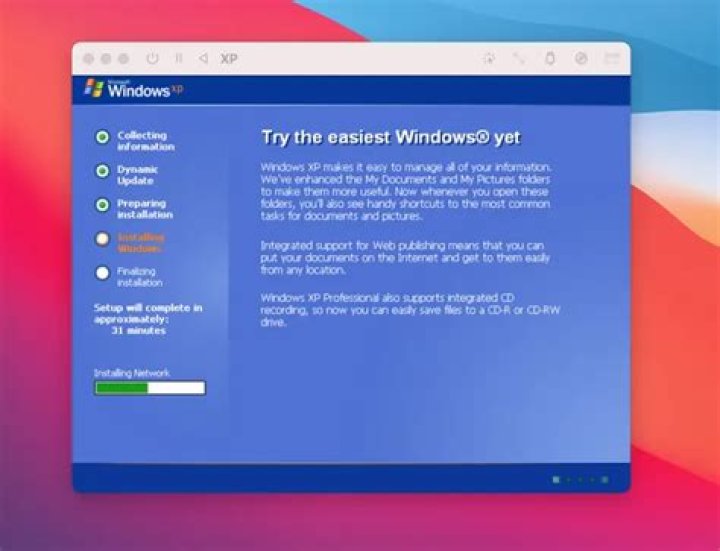 How can I install Windows XP on my Mac?