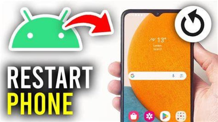 How can I restart Google Play on my Android device?