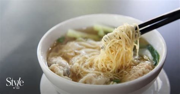 How does Hong Kong’s version of wonton noodles compare with Singapore’s or Malaysia’s?