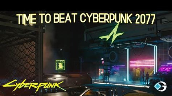 How Long Cyberpunk 2077 Takes to Beat