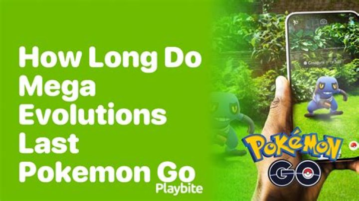 How Long Do Mega Evolutions Last in Pokémon Go?