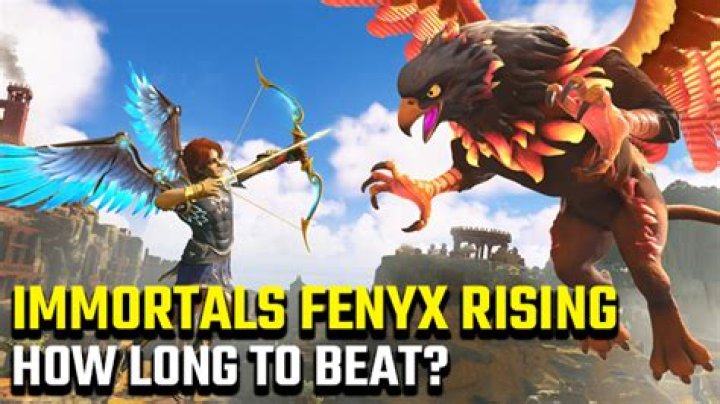 How Long Immortals Fenyx Rising Takes to Beat