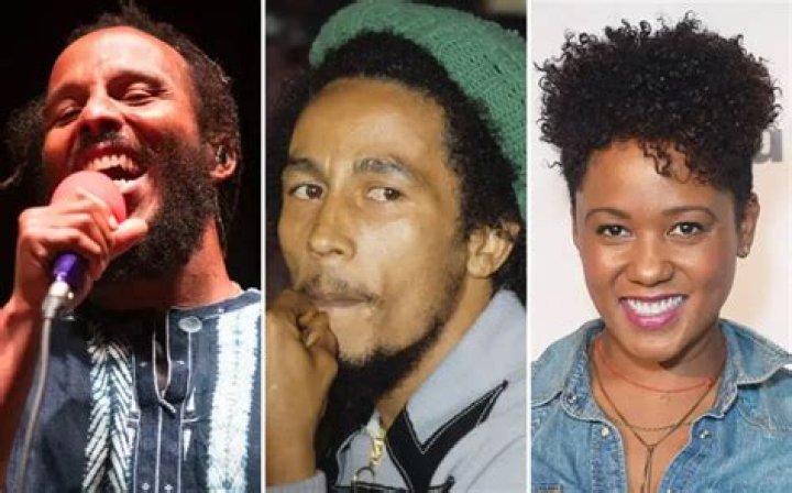 How many children did Bob Marley have, and where are they now?