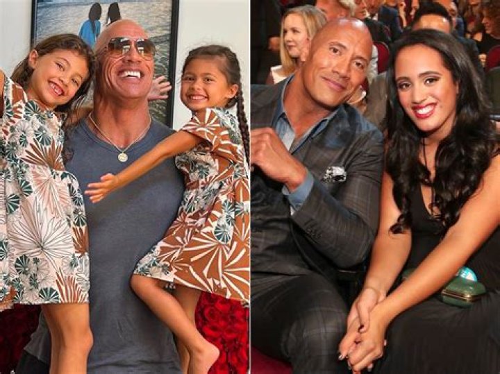 How Many Kids Does The Rock Have? Exploring Dwayne Johnson's Family