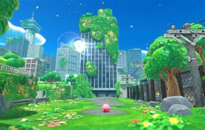 How Many Worlds Are in Kirby and the Forgotten Land?