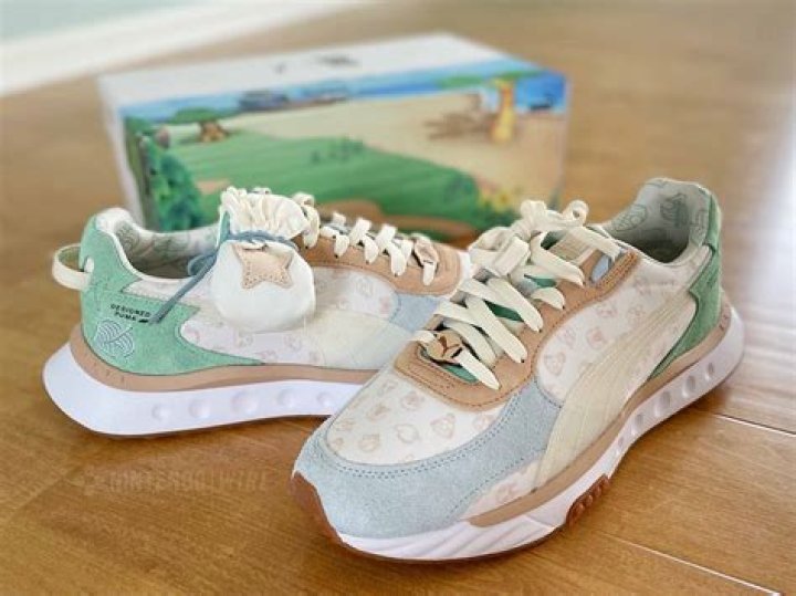 How Much are the Animal Crossing Puma Shoes?
