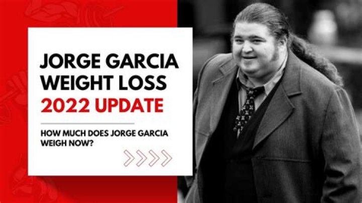 How Much is Actor Jorge Garcia's Net Worth? Also Know Source of Income, Career and Awards