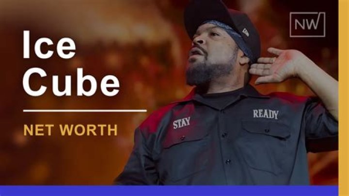 How Much Is Ice Cube Net Worth 2024