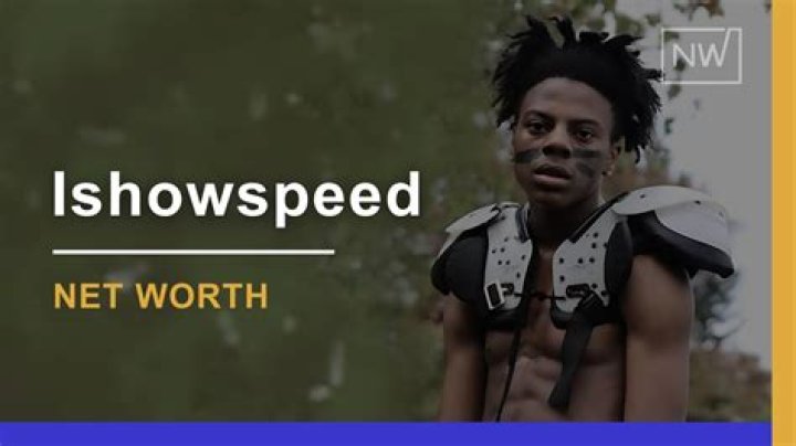 How Much Is Ishowspeed Net Worth 2024
