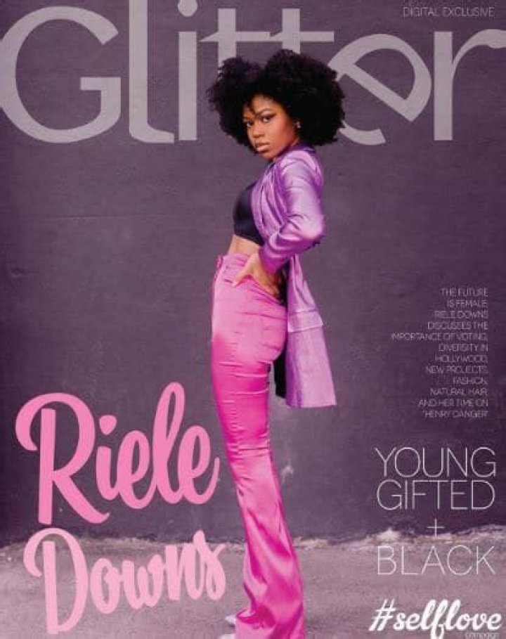 How Much Is Riele Downs' Net Worth? Know About Her Movies & TV Career