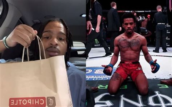 How much is the fighter-turned-TikTok star worth today?