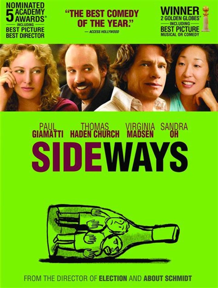 How Paul Giamatti’s Performance in ‘Sideways’ Impacted the Wine Industry