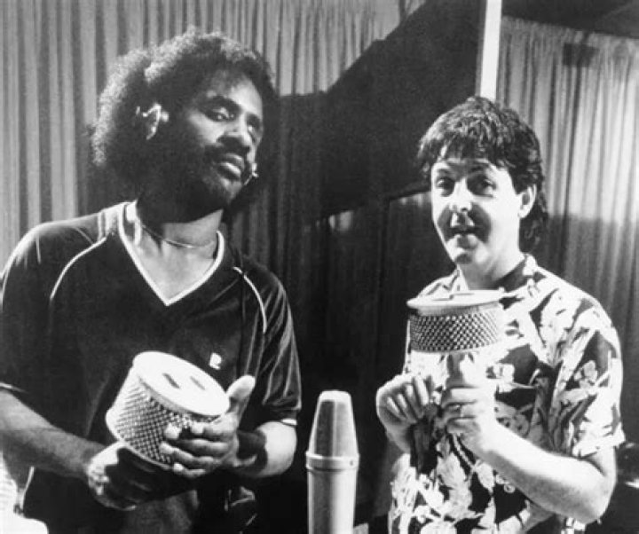 How Paul McCartney and Stevie Wonder came together for their iconic duet ‘Ebony and...
