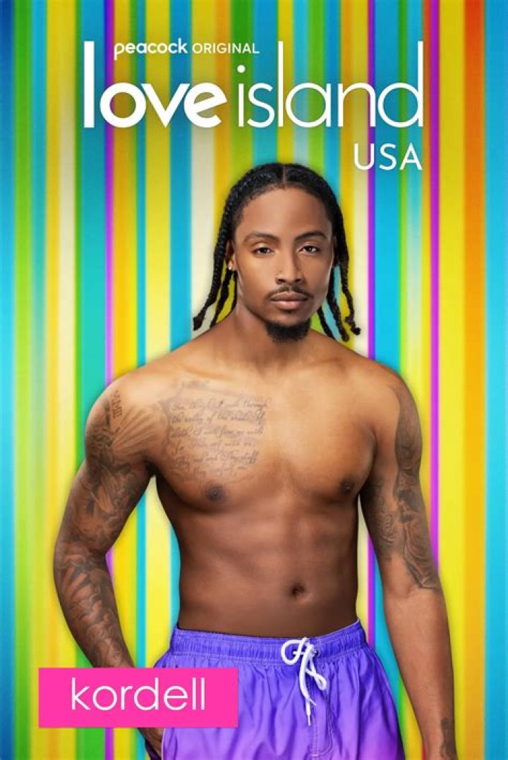 How Tall Is Kordell From Love Island USA?