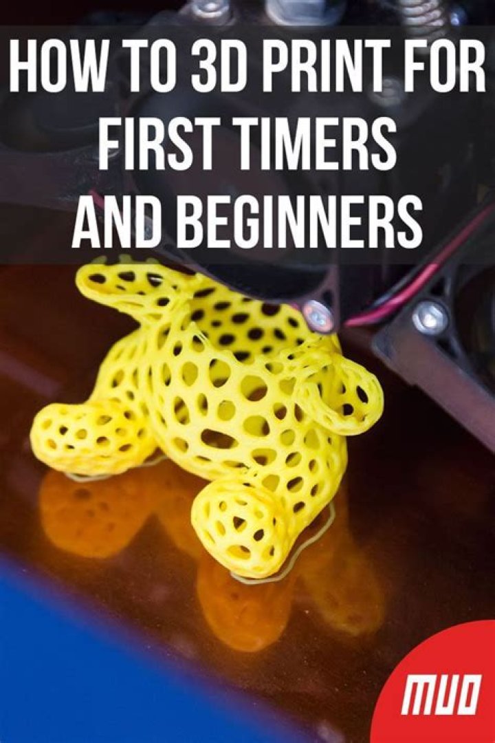 How to 3D Print for First Timers and Beginners