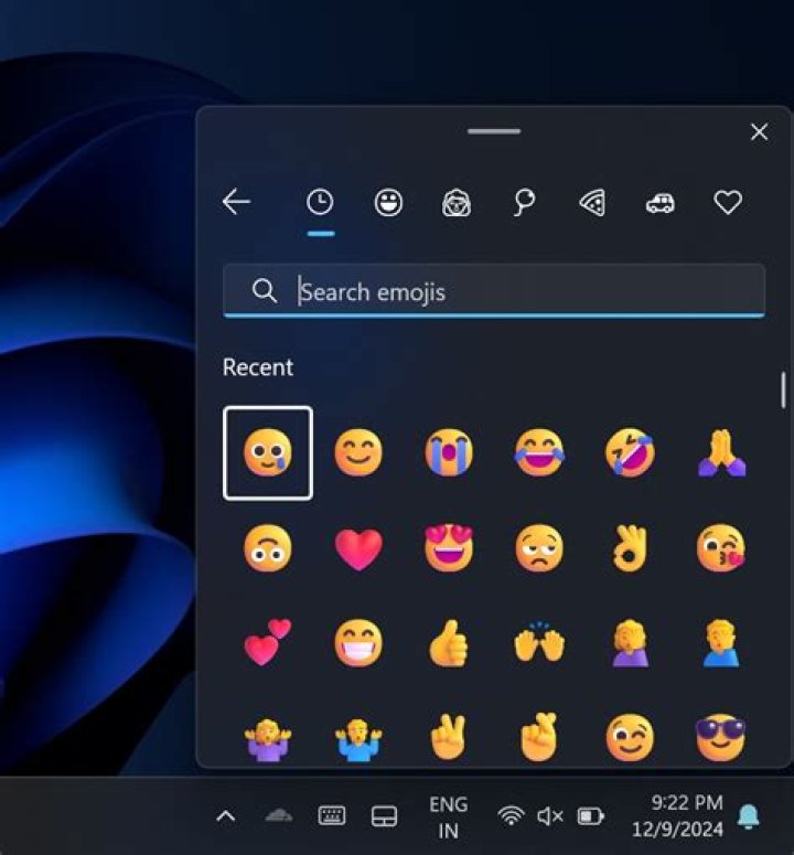 How to Access Microsoft's New Emoji in Windows 11