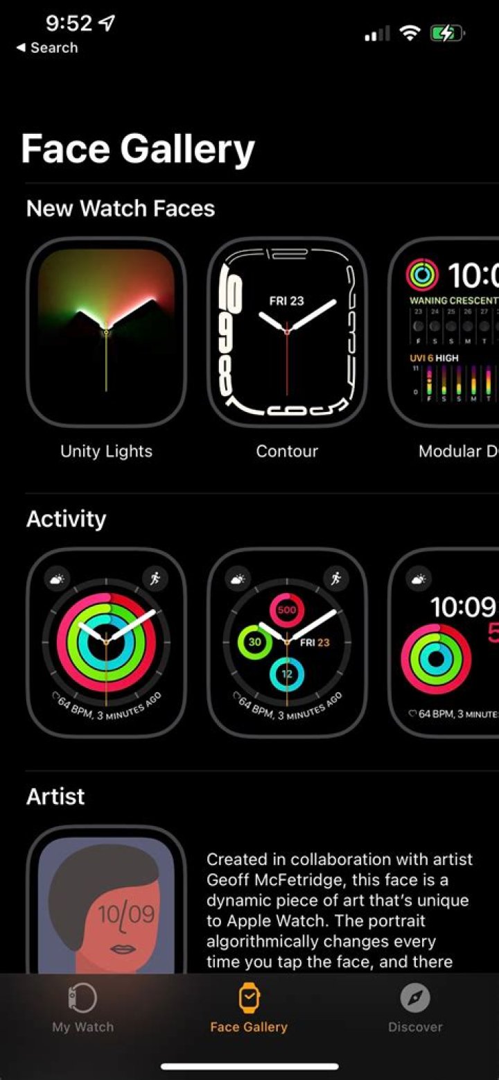How to Add and Use the New Apple Watch Unity Lights Watch Face
