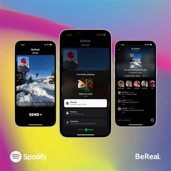 How to Add Music to BeReal with New Spotify Integration Feature
