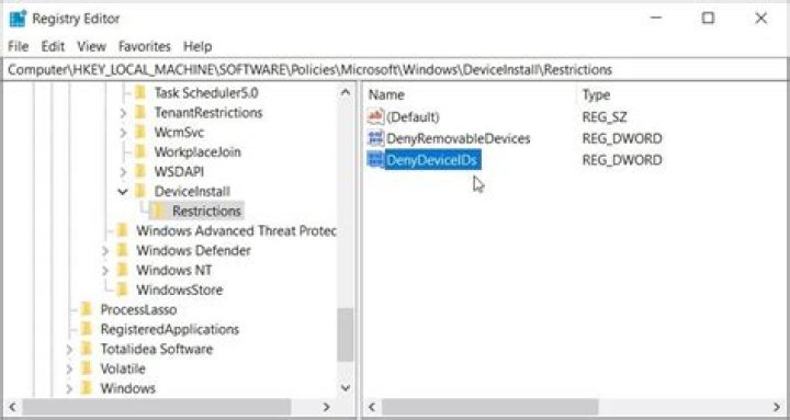 How to Allow or Prevent Others From Installing Removable Storage Devices on Windows