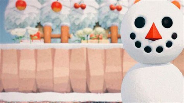 How to Build Snowfolk in Animal Crossing