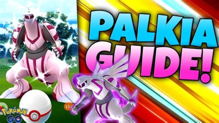 How to Catch a Shiny Palkia in Pokémon GO