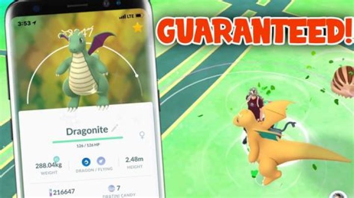 How to Catch Dragonite in Pokémon Let's Go