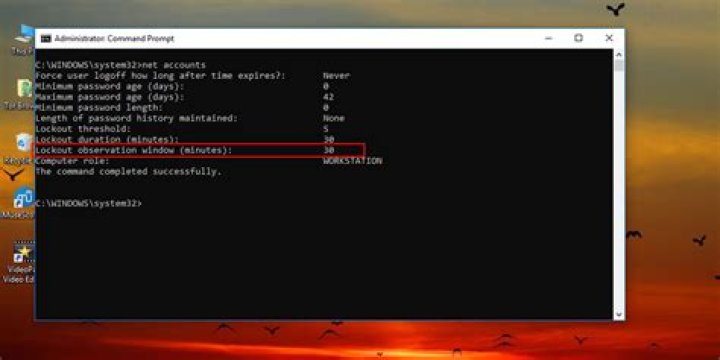 How to Change the Reset Account Lockout Counter After Failed Logon Attempts in Windows 10 and 11