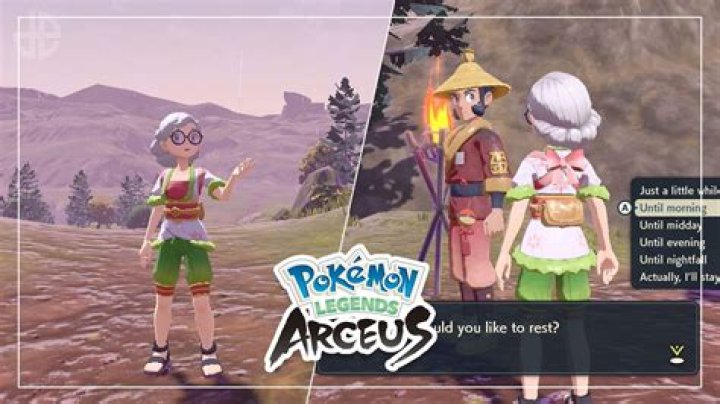 How to change the weather in Pokemon Legends Arceus