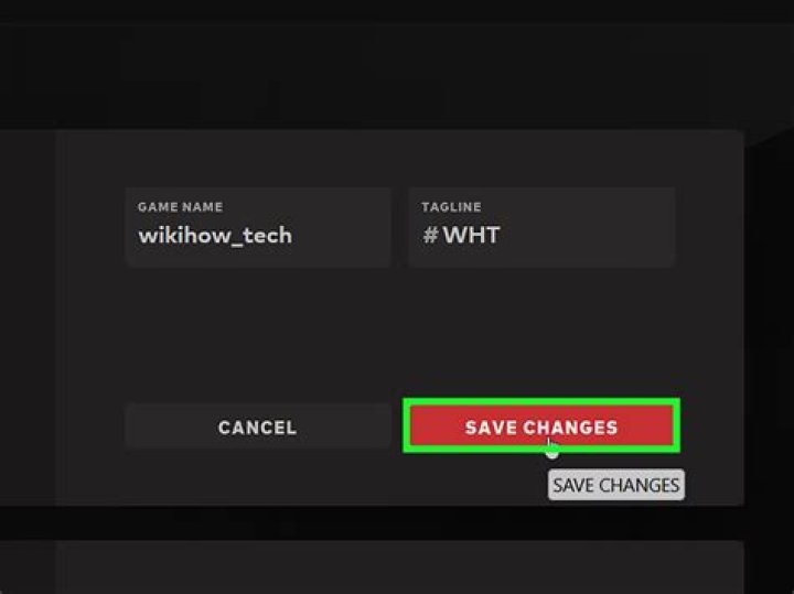 How to change Valorant username