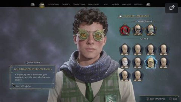 How to change your character's voice in Hogwarts Legacy