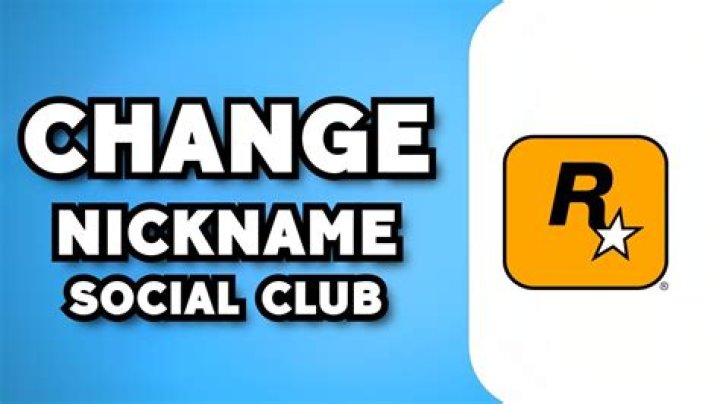 How to Change Your Rockstar Social Club Nickname