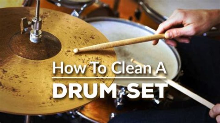 How To Clean a Drum Set In 7 Easy Steps